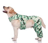 Hjyokuso Traje Recuperacion Perro, Recovery Sleeve Perro, Traje Recuperacion Quirurgica Perro, Body De Postoperatorio Perros, Alternativa Al Collar Isabelino Perro, Protector De Codo para Perros