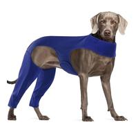Hjyokuso Traje Recuperación Perro, Recovery Sleeve, Traje Quirúrgico, Body Postoperatorio, Alternativa Al Collar Isabelino, Protector De Codo para Perros