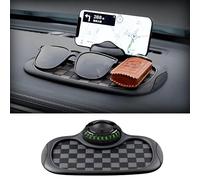 HJYOUXUAN Alfombrilla Antideslizante Móvil para BYD Dolphin Surf, Soporte Teléfono Universal para Salpicadero, Base Silicona para Gafas, Llaves