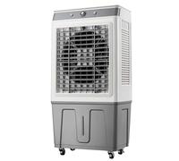 HJYryhyfddply Aire Acondicionado Portatil, Aire Acondicionado Portatil Silencioso, Tanque de Agua De 35 L, con Rueda Universal, Aire Acondicionado Portátil for Garaje, Patio(81cm/31.8'')