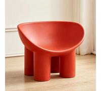 HJYXXSR Sillones Creativos De Un Solo Asiento, Hechos De Material De PE, Taburetes con Patas De Elefante, Sillas Infantiles Sencillas, Adecuadas para Salas De Estar, Dormitorios, Estudios Red S