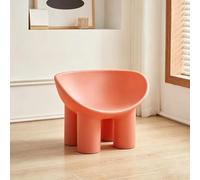 HJYXXSR Sillones Creativos De Un Solo Asiento, Hechos De Material De PE, Taburetes con Patas De Elefante, Sillas Infantiles Sencillas, Adecuadas para Salas De Estar, Dormitorios, Estudios Pink S
