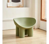 HJYXXSR Sillones Creativos De Un Solo Asiento, Hechos De Material De PE, Taburetes con Patas De Elefante, Sillas Infantiles Sencillas, Adecuadas para Salas De Estar, Dormitorios, Estudios Green L
