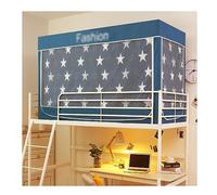 HJYXXSR Toldo para litera para privacidad y opacidad, cortina para dormitorio de estudiante individual, red colgante portátil, cabina superior