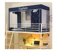 HJYXXSR Toldo para litera para privacidad y opacidad, cortina para dormitorio de estudiante individual, red colgante portátil, cabina superior