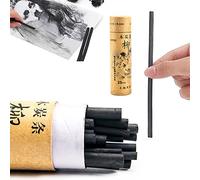 HJYZY 25 piezas de carbón de sauce para esbozar y dibujar 5-8 mm de diámetro