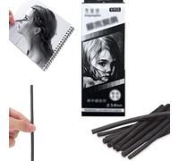 HJYZY Carbón de mimbre para bocetos y dibujos, 3-8 mm