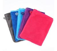 HJZHII 5 paños de microfibra de 20 x 15 cm, guantes de lavado para cara, cuerpo de terciopelo coral, fuerte absorción de agua, guante de lavado reutilizable suave