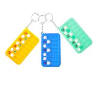 HJZHII Paquete de 3 tableros recordatorios para ancianos, herramientas portátiles para TDAH para niños, agenda visual diaria para mochila escolar, colgante, almohadilla de planificación de tareas