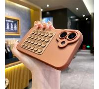 HJZSZX Funda 2 en 1 con Ventosa de Silicona para 7Plus-8Plus (para 7Plus-8Plus/239-Desert Gold)