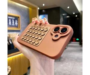 HJZSZX Funda 2 en 1 con Ventosa de Silicona para 7Plus-8Plus (para 7Plus-8Plus/239-Desert Gold)