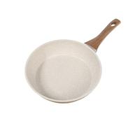 HJZSZX Sartén antiadherente Sartén Wok Sartén casera para filetes Panqueques fritos Cocina de inducción Estufa de gas Cacerola Sartén antiadherente, A, 26 cm