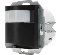 HK 07 Infracontrol 3 - Detector de Movimiento por Infrarrojos (180°, 55 x 55 mm), Color Negro Mate