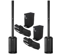 HK Audio Polar 12 2000W Columna Array System con bolsas de transporte