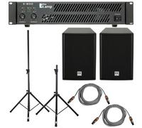 HK Audio Premium PR:O 12 Amp Bundle