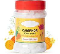 HK Canfor Caja de 100 g de tabletas 100 % puras para Puja, festivales y otros rituales religiosos Sin productos químicos peligrosos
