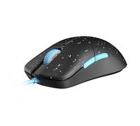 HK GAMING Mira XM1 - Ratón ultraligero para juegos | 58 gramos | máx. 16000 cpi | Cable USB de 1 kHz | 6 botones | Empuñaduras antideslizantes (Phantom)