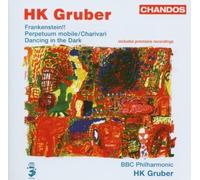 HK Gruber Frankenstein, Dancing in the Dark, Charivari (CD) (Importación USA)