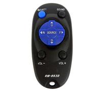HK&Hanker Pieza de repuesto universal nueva, compatible con el control remoto de audio para coche JVC RM-RK50 y RM-RK52 (1/2 pulgad