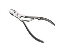 HK Manicure 353-9000 - Alicates de uñas de 13 cm con resorte de vuelco - Corte preciso de uñas gruesas - Acero inoxidable Solingen