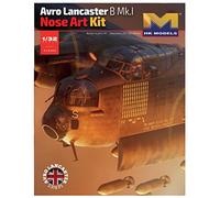 HK Models Maqueta Avion Avro Lancaster B. MK. I Nose Art Kit