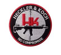 HK parche patch bordado con logotipo para planchar de hierro en apliques