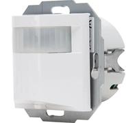 HK07 INFRAcontrol R180°, Detector de Movimiento por Infrarrojos, Dispositivo de 3 Hilos, máx. 1000 W, 55 x 55 mm, Color: Blanco ártico
