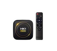 Hk1 Rbox-H8S 4K Ultra HD Android 12.0 Smart Network Set-Top Box con control remoto compatible (Allwinner H618 Quad-Core, 4Gb+32Gb, Estándar australia