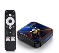 HK1 RBOX K8S Android TV Box 2024 - 4GB RAM 64GB ROM, WiFi 6 4K RK3528 Quad-Core 2.4G/5G WiFi BT 5.0 USB 3.0 Dispositivo Inteligente