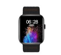 HK10 Pro Max AMOLED - Reloj inteligente de 46 mm, álbum de fotos, música local, TWS, ChatGPT, 1 GB ROM, Series 10, 20 llamadas Bluetooth 2024 (negro)