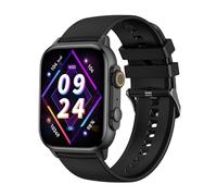 HK10 Ultra 3 WF Gen 2- Reloj inteligente WiFi AMOLED Ultra de 2 GB, pantalla siempre encendida, rastreador de fitness, llamada Bluetooth, para mujeres y hombres (negro completo)