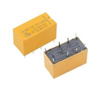 HK19F-DC3V-SHG HK19F-DC5V-SHG HK19F-DC12V-SHG HK19F-DC24V-SHG HK19F 3V 5V 9V 12V 24V 8PIN 2A Relés 1 Uds(5PCS,12V HK19F-DC12V-SHG)
