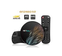HK1MAX Smart Tv Box Android 9.0 4Go + 64Go 2.4G-5G Wifi BT4,0 RK3318 Quad Core 4K Hk1 Max Décodeur Netflix Media Player