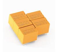 HK4100F-DC3V 5V 6V 9V 12V 24V -SHG 6PIN 3A Juego de relés de señal de conversión (2 unidades)(12V)