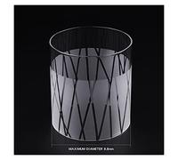 HK500 HK250 HK150 Lantern Oil Lamp Glass Lampshade Outdoor Camping Lamp Replacement Glass Lantern Accessories for Camping Hiking Outage Camping Essentials Acces (Color : HK150 P3-D) (Hk250 P2)