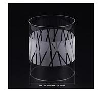 HK500 HK250 HK150 Lantern Oil Lamp Glass Lampshade Outdoor Camping Lamp Replacement Glass Lantern Accessories for Camping Hiking Outage Camping Essentials Acces (Color : HK150 P3-D) (Hk250 P2)
