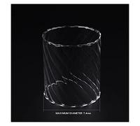 HK500 HK250 HK150 Lantern Oil Lamp Glass Lampshade Outdoor Camping Lamp Replacement Glass Lantern Accessories for Camping Hiking Outage Camping Essentials Acces (Color : HK150 P3-D) (Hk150 P3)