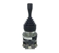 HKA1-41Z02 Interruptor de control de reinicio automático de 2 posiciones, interruptor de palanca, controladores de joystick, 1 unidad