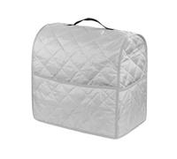 HKABCXT Funda para MáQuinas De Pan Cubierta for máquina de Pan, Resistente al Agua, Desgaste, Suministros for electrodomésticos Cocina, Cubierta Protectora(Gray)