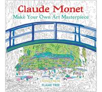 HKAHF AJWUQ Claude Monet - Arte de pared para hacer tu propia obra maestra, pósteres, puentes, pintura moderna en lienzo para sala de estar, decoración del hogar, 35 x 35 cm, sin marco