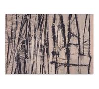 HKAHF AJWUQ Cy Twombly Póster Enciclopedia de Arte Arte de Pared Cy Twombly Pintura Arte Contemporáneo Lienzos Cuadros Cy Twombly para Decoración del Hogar 15x20cmx1 Sin Marco