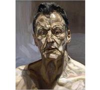 HKAHF AJWUQ Famoso Lucian Freud Cartel Retrato Arte de Pared Lucian Freud Impresiones Exposición Lienzo Pintura para Sala De Estar Decoración Cuadro 20x30cmx1 Sin Marco