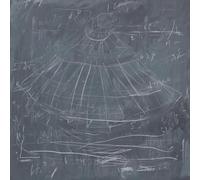 HKAHF AJWUQ Famoso Póster de Cy Twombly Serie Negra Arte de Pared Cy Twombly Pintura Surrealismo Lienzos Cuadros Cy Twombly para la Decoración del Hogar 40x40cmx1 Sin Marco