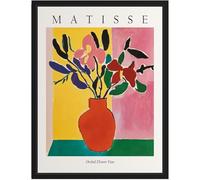 HKAHF AJWUQ Famoso póster de Henri Matisse para pared, arte moderno en lienzo, impresión nórdica, imagen de Matisse para decoración interior del hogar, 40 x 60 cm, sin marco
