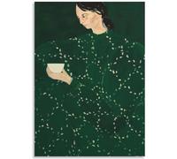 HKAHF AJWUQ Famoso póster de Sophia《Pretty Woman》 Arte Mural Líneas del Cuerpo Impresiones Pintura Moderna de Lienzo Cuadro nórdico para decoración del salón 15x20cmx1 Sin Marco