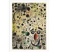 HKAHF AJWUQ Famosos Cartel de Cy Twombly Impuestos de Mago Pintura Abstracta de Lienzo para el hogar Cuadro de decoración del salón 50x70cmx1 Sin Marco