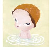 HKAHF AJWUQ Famosos Pósters De Yoshitomo Nara《The Lonely》Arte Mural: Yoshitomo Nara Impresiones, Yoshitomo Nara, Pintura En Lienzo, Imagen Pop Art para La Decoración del Hogar, 30x30 cm, Sin Marco