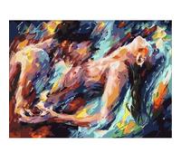 HKAHF AJWUQ Famous Cy Twombly - Póster de Cy Twombly para pared, diseño de mujer elegante, pintura abstracta en lienzo para decoración del hogar, sala de estar, 15 x 20 cm, sin marco