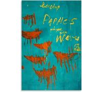 HKAHF AJWUQ Famous Cy Twombly - Póster de la mitología griega de Cy Twombly para pared, pintura abstracta en lienzo para decoración del hogar, sala de estar, 60 x 80 cm, 1 unidad, sin marco