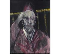 HKAHF AJWUQ Francis Bacon Póster Hombre con Sombrero Arte De Pared George Serrat Impresiones George Serrat Cuadro En Lienzo Cuadro Nórdico para Decoración De Sala De Estar 60x80cm Sin Marco